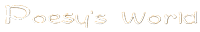 Poesy's World